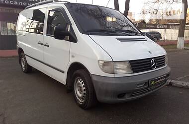 Минивэн Mercedes-Benz Vito 2002 в Николаеве