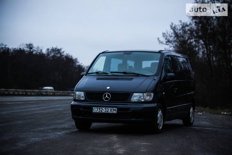 Минивэн Mercedes-Benz Vito 1999 в Хмельницком