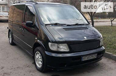 Мінівен Mercedes-Benz Vito 2003 в Івано-Франківську