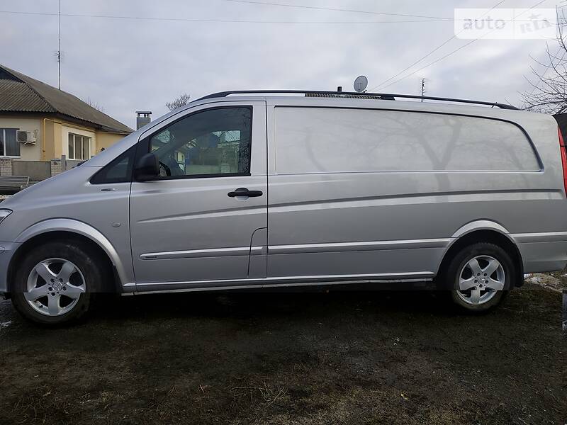 Грузовой фургон Mercedes-Benz Vito 2014 в Конотопе