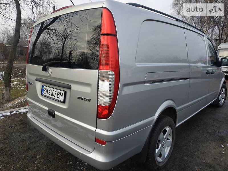Грузовой фургон Mercedes-Benz Vito 2014 в Конотопе