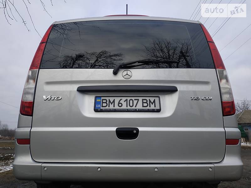 Грузовой фургон Mercedes-Benz Vito 2014 в Конотопе