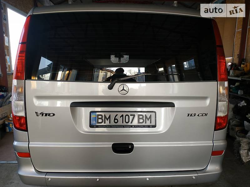 Грузовой фургон Mercedes-Benz Vito 2014 в Конотопе