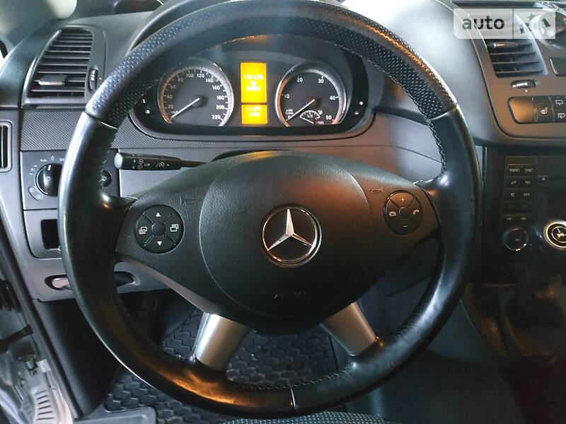 Грузовой фургон Mercedes-Benz Vito 2014 в Конотопе