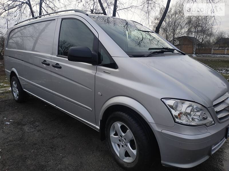 Грузовой фургон Mercedes-Benz Vito 2014 в Конотопе