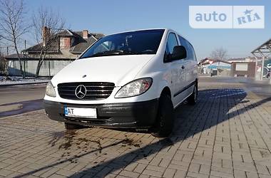 Вантажопасажирський фургон Mercedes-Benz Vito 2006 в Івано-Франківську