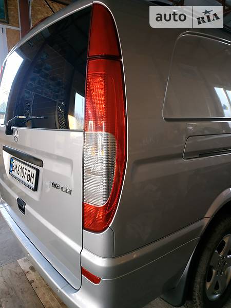 Грузовой фургон Mercedes-Benz Vito 2014 в Конотопе
