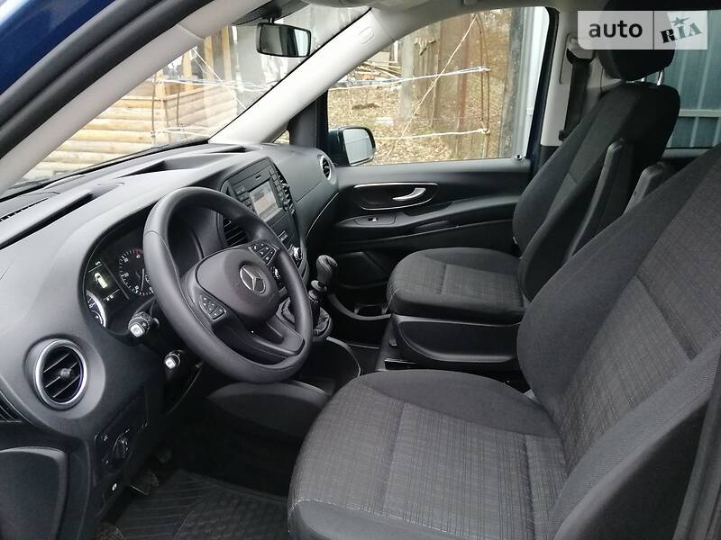 Мінівен Mercedes-Benz Vito 2017 в Вінниці