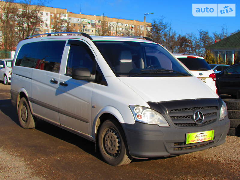 Минивэн Mercedes-Benz Vito 2013 в Кропивницком