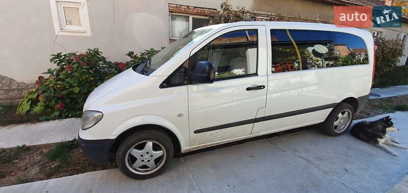 Грузопассажирский фургон Mercedes-Benz Vito 2005 в Берегово