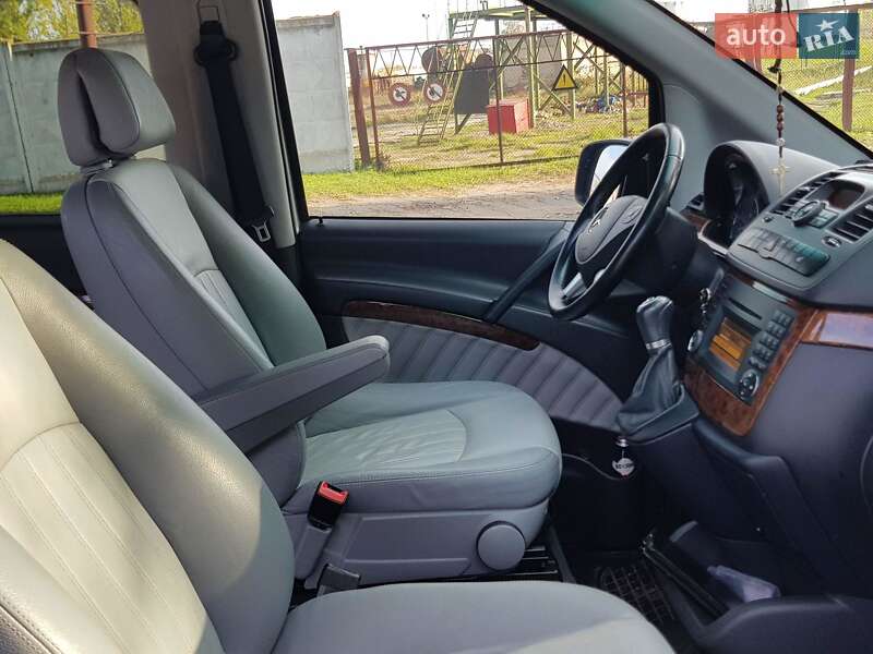 Минивэн Mercedes-Benz Vito 2014 в Ивано-Франковске