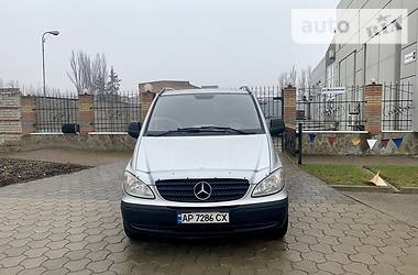 Мінівен Mercedes-Benz Vito 2008 в Запоріжжі