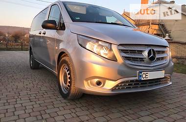 Мінівен Mercedes-Benz Vito 2015 в Чернівцях