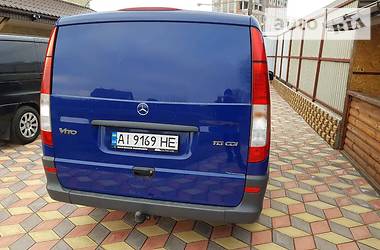 Вантажопасажирський фургон Mercedes-Benz Vito 2014 в Києві