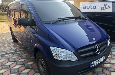 Вантажопасажирський фургон Mercedes-Benz Vito 2014 в Києві