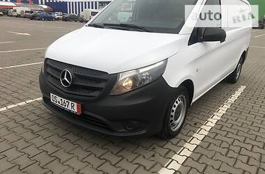 Минивэн Mercedes-Benz Vito 2015 в Черновцах