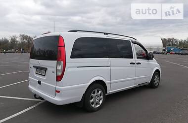 Минивэн Mercedes-Benz Vito 2007 в Киеве