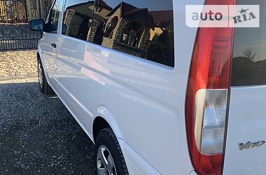 Грузопассажирский фургон Mercedes-Benz Vito 2012 в Черновцах