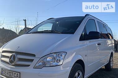 Грузопассажирский фургон Mercedes-Benz Vito 2012 в Черновцах