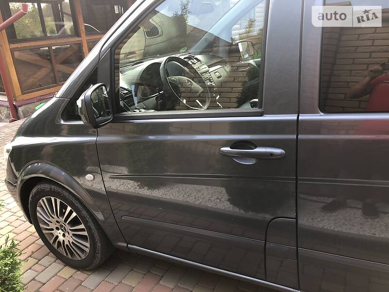 Минивэн Mercedes-Benz Vito 2013 в Черновцах