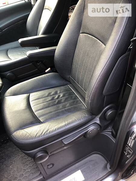 Минивэн Mercedes-Benz Vito 2013 в Черновцах