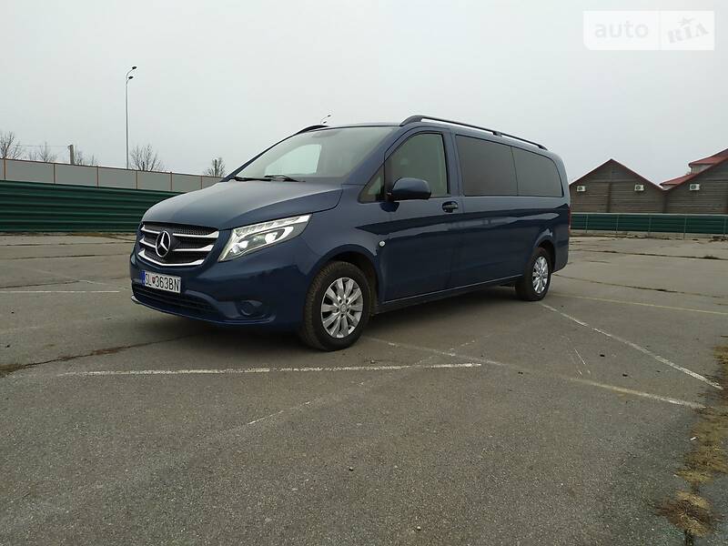 Мінівен Mercedes-Benz Vito 2017 в Вінниці