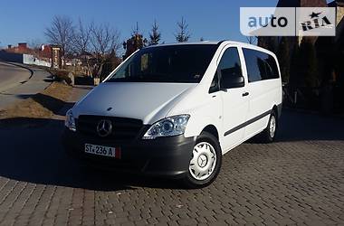 Мінівен Mercedes-Benz Vito 2012 в Стрию