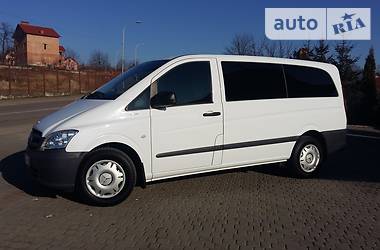 Мінівен Mercedes-Benz Vito 2012 в Стрию