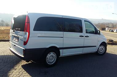 Мінівен Mercedes-Benz Vito 2012 в Стрию