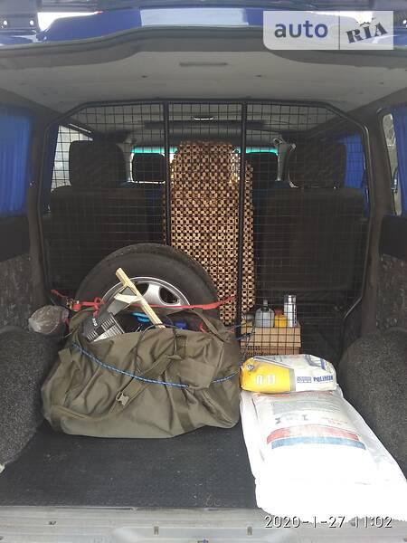 Вантажопасажирський фургон Mercedes-Benz Vito 2005 в Одесі