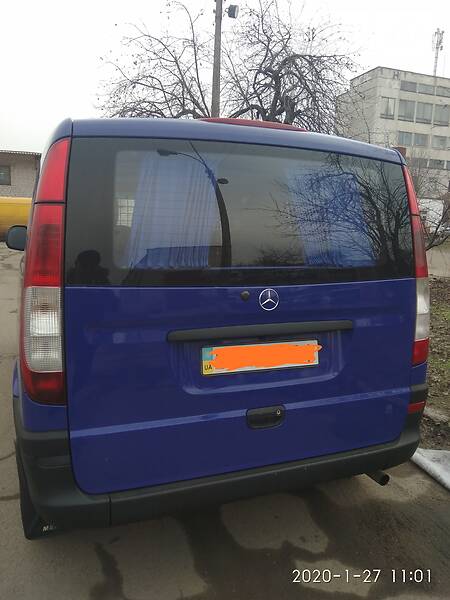 Вантажопасажирський фургон Mercedes-Benz Vito 2005 в Одесі