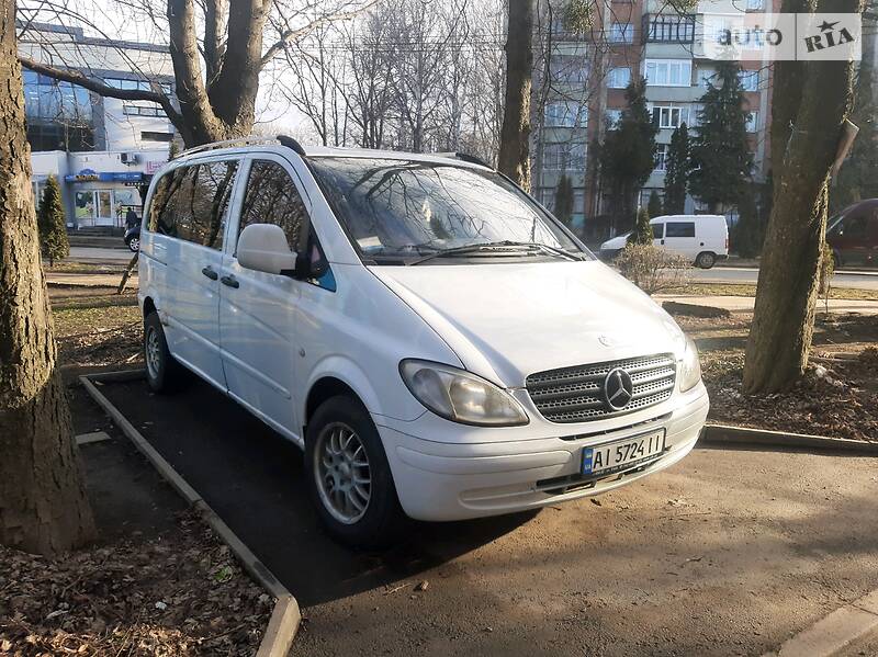 Грузопассажирский фургон Mercedes-Benz Vito 2003 в Черновцах фото 3 Грузопассажирский фургон Mercedes-Benz Vito 2003 в Черновцах