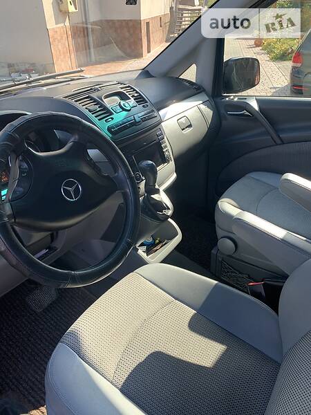Мінівен Mercedes-Benz Vito 2009 в Бучачі фото 6 Мінівен Mercedes-Benz Vito 2009 в Бучачі