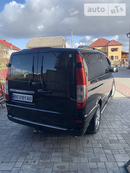 Мінівен Mercedes-Benz Vito 2009 в Бучачі фото 10 Мінівен Mercedes-Benz Vito 2009 в Бучачі