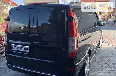 Мінівен Mercedes-Benz Vito 2009 в 