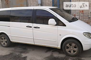 Минивэн Mercedes-Benz Vito 2004 в Днепре