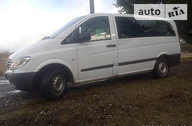 Мінівен Mercedes-Benz Vito 2010 в 