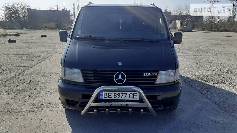 Мінівен Mercedes-Benz Vito 2001 в 