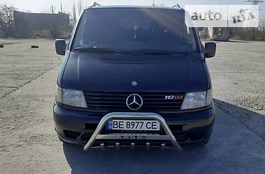 Мінівен Mercedes-Benz Vito 2001 в 