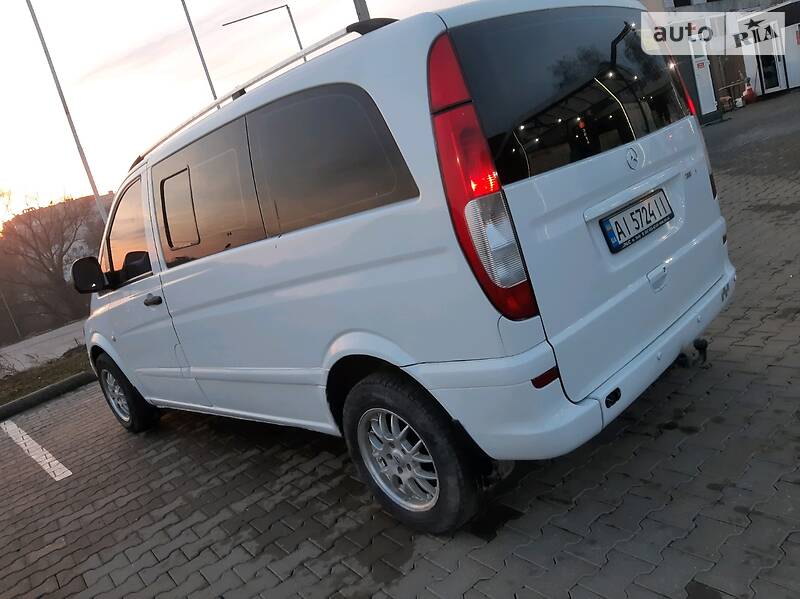 Грузопассажирский фургон Mercedes-Benz Vito 2003 в Черновцах фото 15 Грузопассажирский фургон Mercedes-Benz Vito 2003 в Черновцах