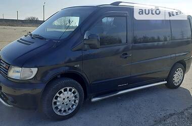 Мінівен Mercedes-Benz Vito 2001 в 