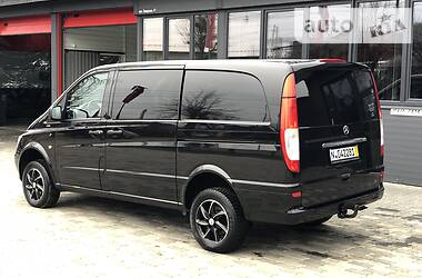 Минивэн Mercedes-Benz Vito 2013 в 