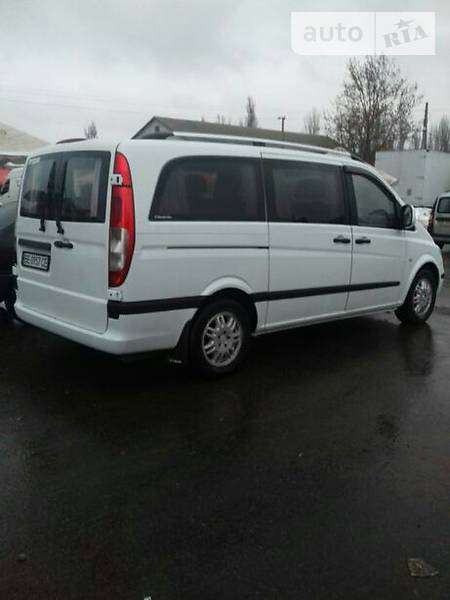 Мінівен Mercedes-Benz Vito 2006 в Миколаєві