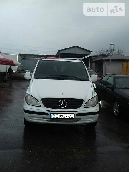 Мінівен Mercedes-Benz Vito 2006 в Миколаєві