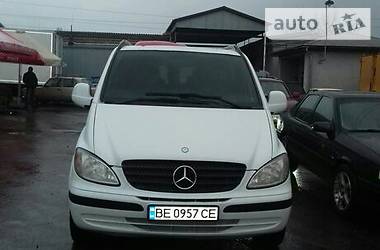 Мінівен Mercedes-Benz Vito 2006 в 