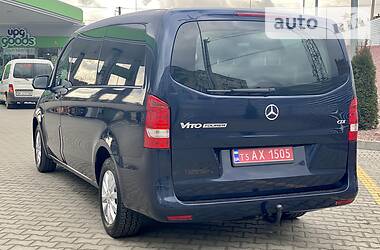 Минивэн Mercedes-Benz Vito 2016 в Ровно