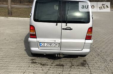 Вантажопасажирський фургон Mercedes-Benz Vito 2005 в 