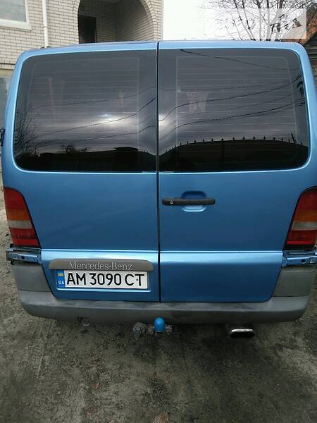 Мінівен Mercedes-Benz Vito 2003 в Житомирі