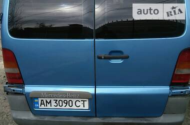 Мінівен Mercedes-Benz Vito 2003 в 