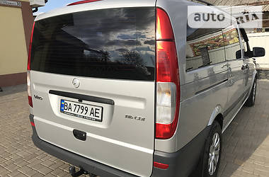 Мінівен Mercedes-Benz Vito 2011 в 